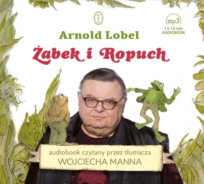 Żabek i Ropuch. Audiobook