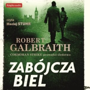 Zabójcza biel (audiobook CD) (Audiobook)