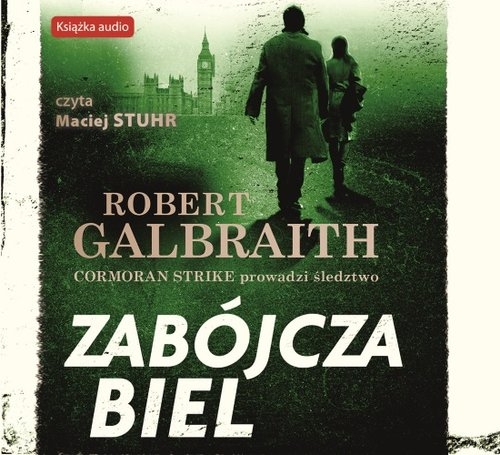 Zabójcza biel (audiobook CD) (Audiobook)