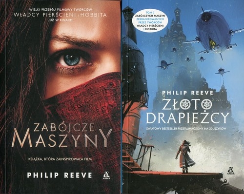 Zabójcze maszyny / Złoto drapieżcy. Pakiet