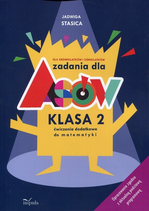 Zadania dla Asów 2 Ćwiczenia dodatkowe do matematyki