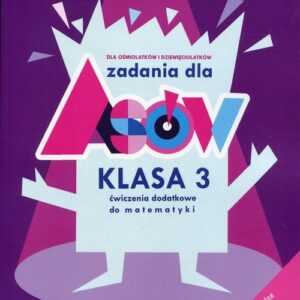 Zadania dla Asów 3 Ćwiczenia dodatkowe do matematyki