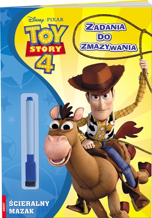 Zadania do zmazywania. Toy Story 4. PTC-9104