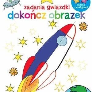 Zadania gwiazdki. Dokończ obrazek