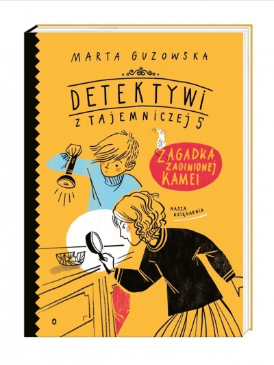 Zagadka zaginionej kamei Tom 1