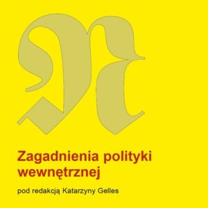 Zagadnienia polityki wewnętrznej