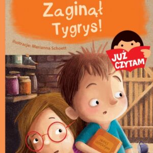 Zaginął Tygrys! Już czytam!