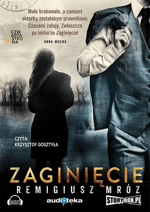 Zaginięcie (Audiobook)