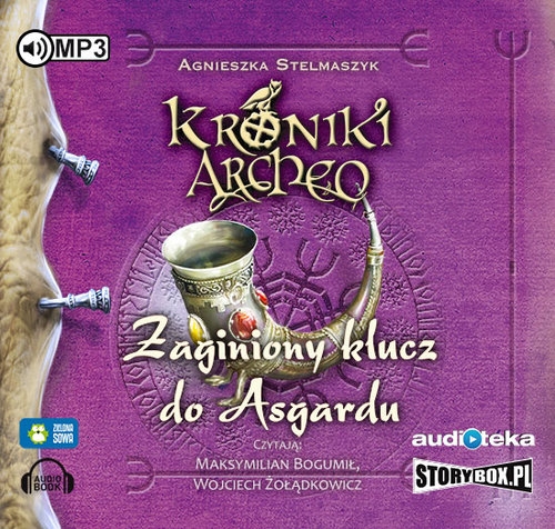 Zaginiony klucz do Asgardu cz. 6 - Kroniki Archeo (Audiobook)