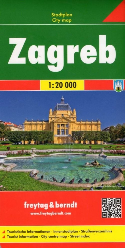 Zagrzeb, 1:20 000