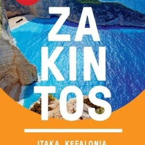 Zakintos. Przewodnik Marco Polo z mapą w etui