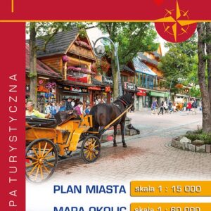 Zakopane i okolice Plan miasta 1:15 000
