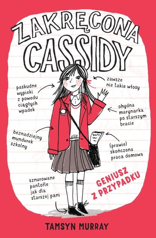 Zakręcona Cassidy 1 Geniusz z przypadku