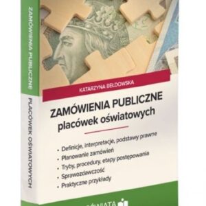 Zamówienia publiczne placówek oświatowych