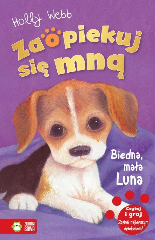 Zaopiekuj się mną. Biedna mała Luna