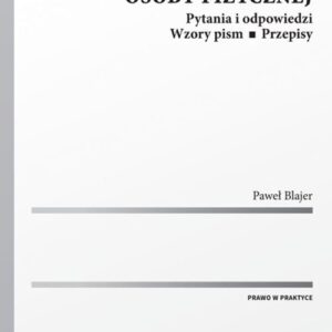 Zarząd sukcesyjny przedsiębiorstwem osoby fizycznej. Pytania i odpowiedzi. Wzory pism. Przepisy