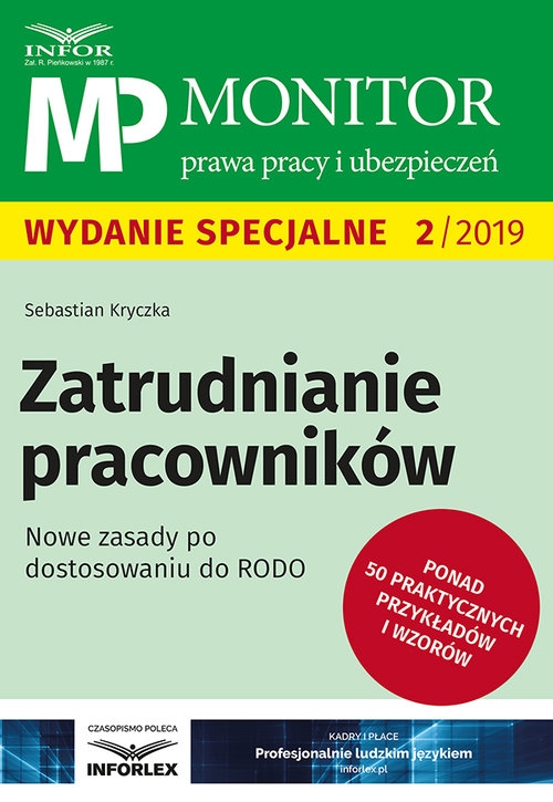 Zatrudnianie pracowników Nowe zasady po dostosowaniu RODO