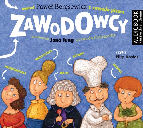 Zawodowcy (Audiobook)
