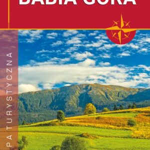 Zawoja, Babia Góra mapa laminowana 1:30 000