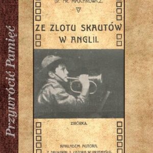 Ze zlotu skautów w Anglii. Zbiórka