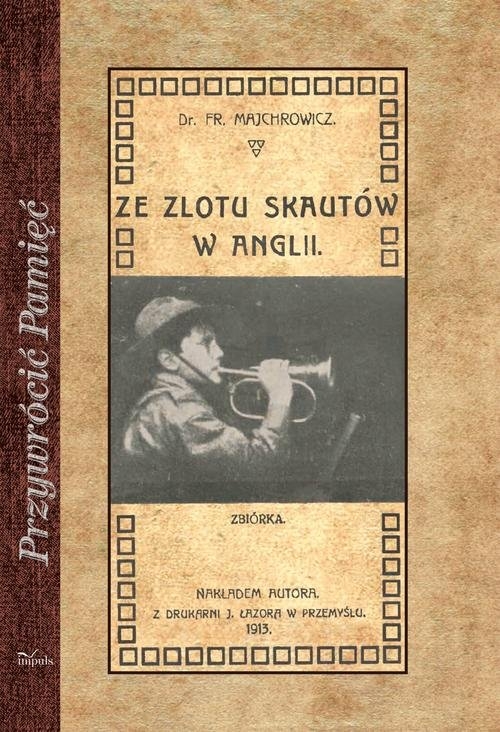 Ze zlotu skautów w Anglii. Zbiórka