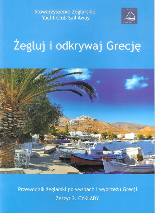Żegluj i odkrywaj Grecję zeszyt 2 Cyklady