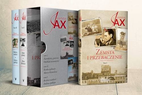 Zemsta i przebaczenie. Tom 1-3. Pakiet