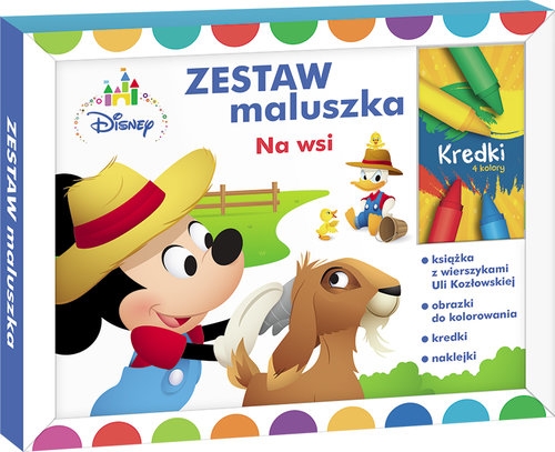 Zestaw maluszka Na wsi. Z PM-1