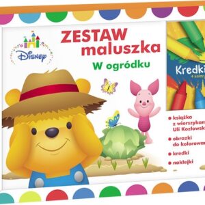 Zestaw maluszka W ogródku. Z PM-2