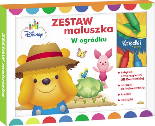 Zestaw maluszka W ogródku. Z PM-2