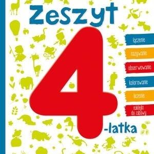 Zeszyt 4-latka w.2016
