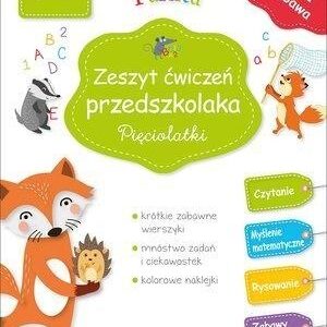 Zeszyt ćwiczeń przedszkolaka. Pięciolatki
