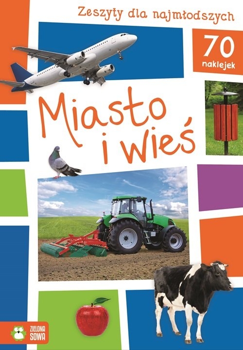 Zeszyty dla najmłodszych Miasto i wieś