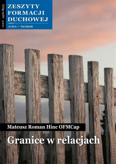 Zeszyty Formacji Duchowej nr.70 Granice..