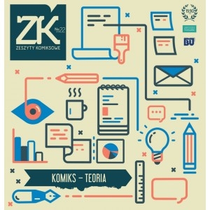 Zeszyty komiksowe 22 Komiks - teoria