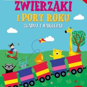 Zgaduj i naklejaj. Zgaduj i naklejaj - Zwierzaki i Pory roku