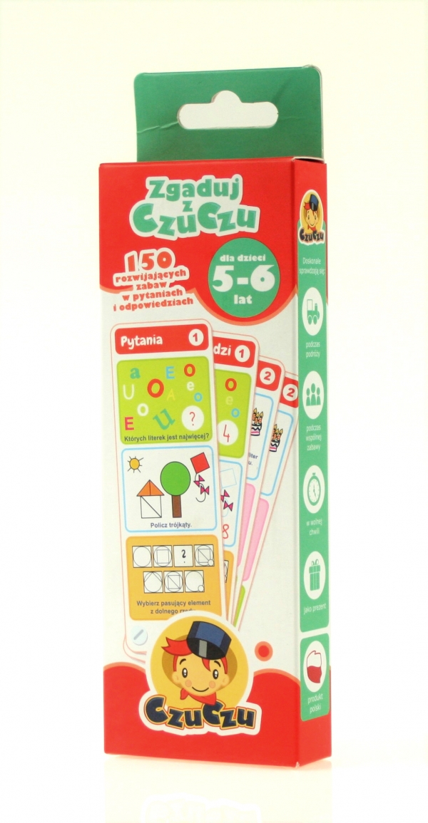 Zgaduj z CzuCzu 5-6 lat