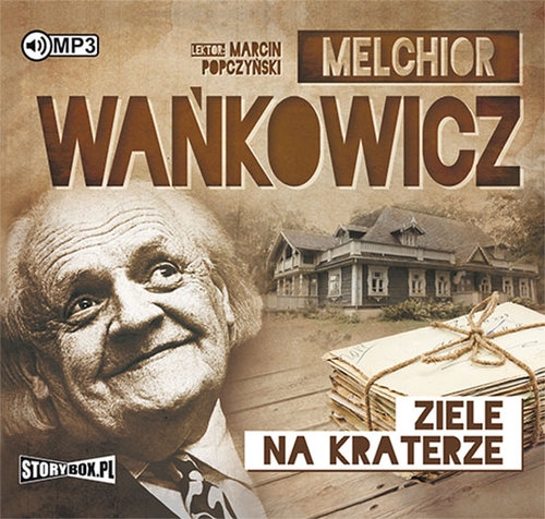 Ziele na kraterze (Audiobook)