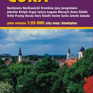 Zielona Góra Plan miasta 1:25 000