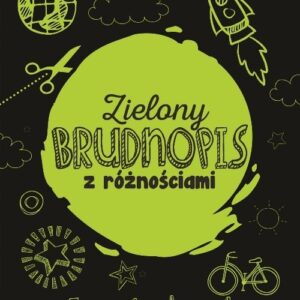 Zielony brudnopis z różnościami