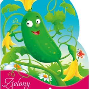 Zielony ogórek. Wykrojnik