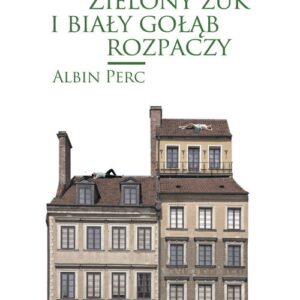 Zielony żuk i biały gołąb rozpaczy