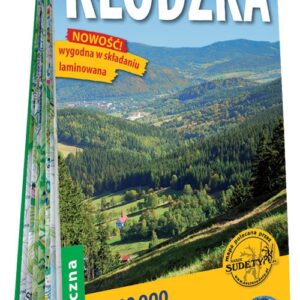 Ziemia Kłodzka laminowana mapa turystyczna 1:60 000