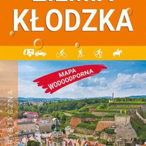 Ziemia Kłodzka mapa laminowana