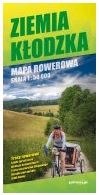 Ziemia Kłodzka - mapa tras rowerowych. skala 1 : 50 000