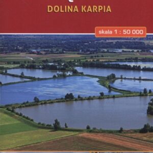 Ziemia Oświęcimska Dolina Karpia 1:50 000