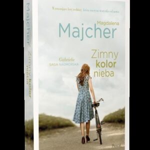 Zimny kolor nieba Saga nadmorska