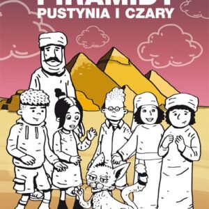 Złota księga łamigłówek Piramidy pustynia i czary