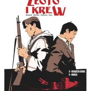 ZŁOTO i KREW Tomy 3-4 (Wydanie podwójne)