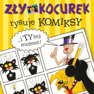 Zły Kocurek rysuje komiksy i Ty też możesz